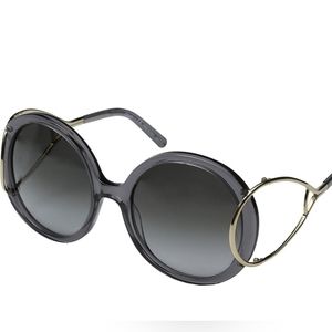 EUC Chloe Jackson Grey Sunglasses